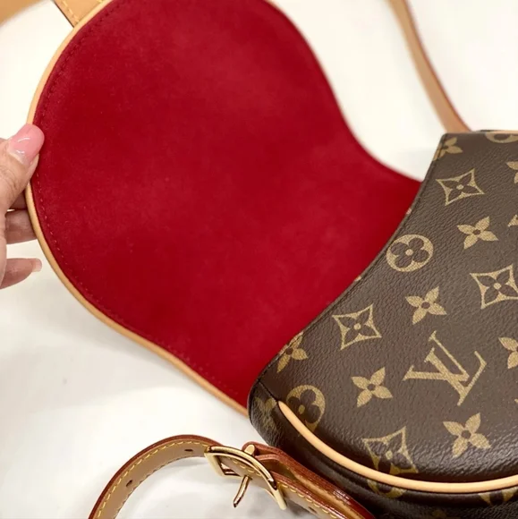 TRADED ♥️Louis Vuitton Monogram Tambourine NM - Picture 3 of 16